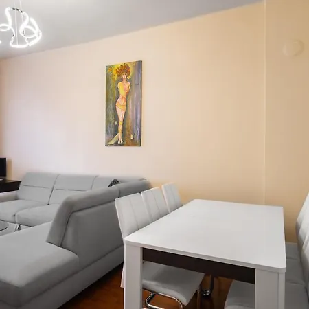 Апартаменты National Palace Of Culture View - Spacious 1-bd Flat София