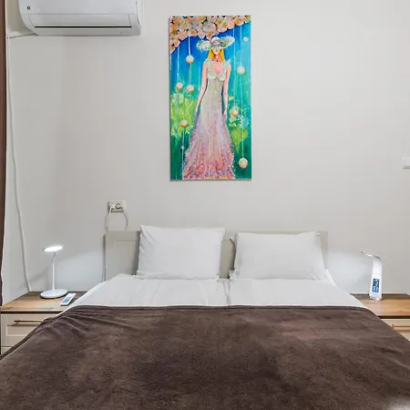 Апартаменты National Palace Of Culture View - Spacious 1-bd Flat София
