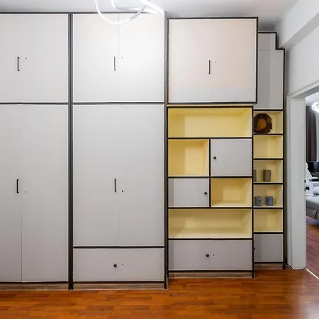 Апартаменты National Palace Of Culture View - Spacious 1-bd Flat