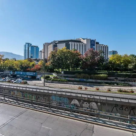 National Palace Of Culture View - Spacious 1-bd Flat Апартаменты